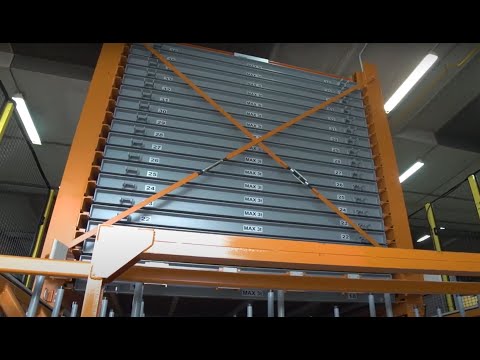 ISL:  automatyczny magazyn blach, dłużyc i nietypowych towarów LogiTower