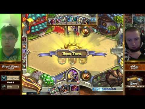 ESL Legendary Series W3: SilentStorm vs Ekop (06.12.2014)