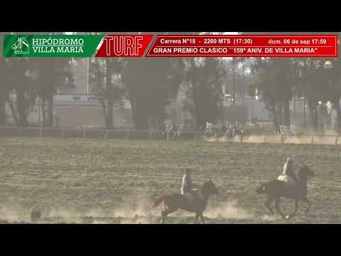 CARRERA #18 06 09 26 CLASICO 159 ANIVERSARIO CIUDAD DE VILLA MARÍA