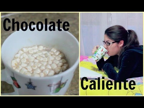 Chocolate Caliente con Swiss Miss, Nutella y mas - clauualee