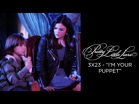Pretty Little Liars - Aria Searches For 'A' & Malcolm At The Carnival - "I'm Your Puppet" (3x23)