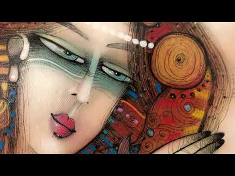 At the Opera, Albena Vatcheva.  Original oil painting on canvas.  Presented by Art House SF