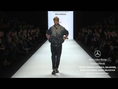 BALAGANS, DAVID ANDERSEN, INDRA SALCEVICA - Mercedes-Benz Fashion Week Berlin A/W 2014 Collections