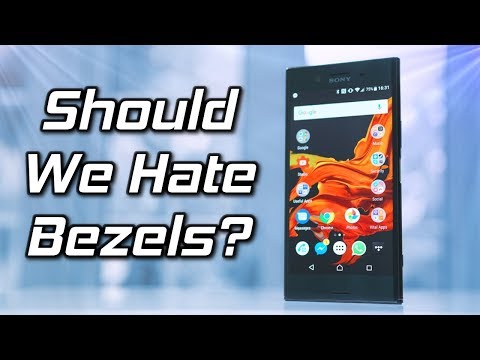 Are Bezeled Phones Dead? - Sony Xperia XZ Premium Review