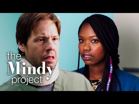 Who is Tamra's Baby Daddy? - The Mindy Project