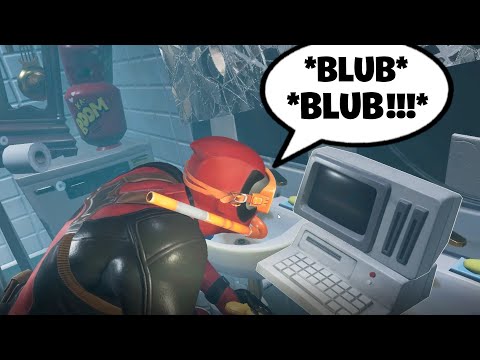 Fortnite Deadpool Challenge Week 9 New Deadpool Style Find Deadpools Shorts + Salute Deadpools Pants