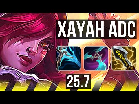 XAYAH & Poppy vs MISS FORTUNE & Rell (ADC) | 5k comeback | KR Master | 25.7