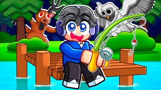 EVERYTHING NEW In 99 Nights in the Forest FISHING UPDATE!!