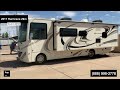 Check out this Video for a 2017 Thor Motor Coach Hurricane 29M(Stock #439706)  for sale by Pop RVs. This unit is located in Sarasota, FL