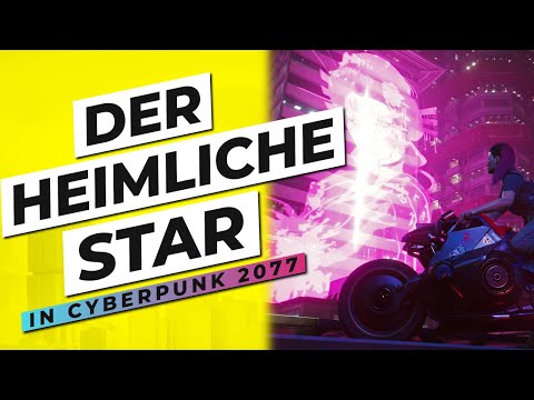 Der HEIMLICHE STAR in Cyberpunk 2077 - Warum die OPEN WORLD FANTASTISCH wird