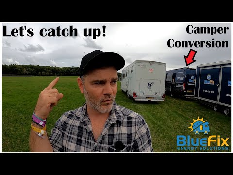 Catch up with the BlueFix van conversion!