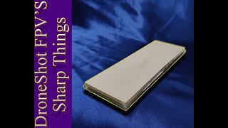 HK Knife Works 400 grit Extra Hard Vitrified Diamond Whetstone