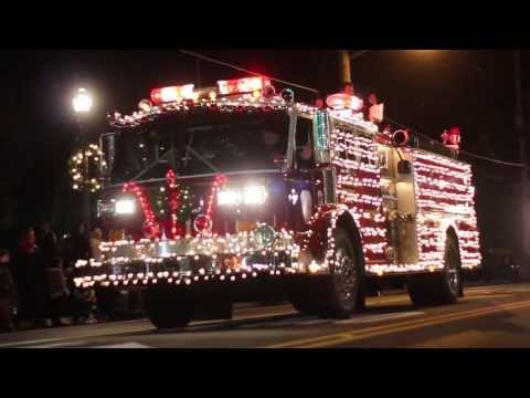 RUNNEMEDE NJ- Christmas Parade - 2013 by CINESTYLE MEDIA GROUP