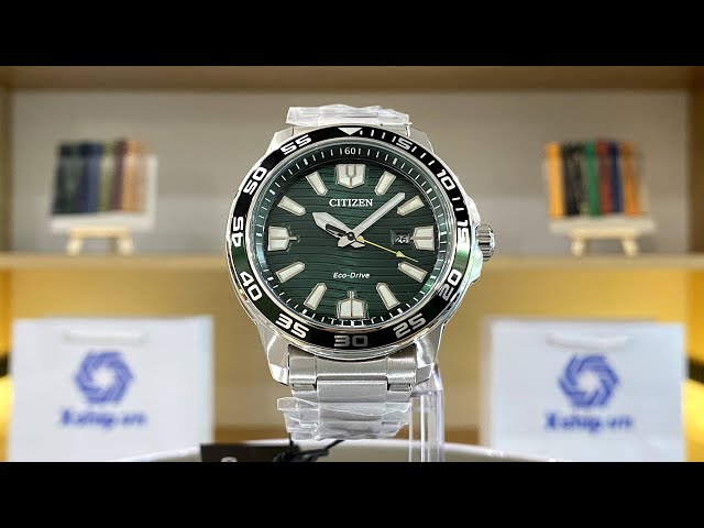 ساعة سيتيزن سبورت ايكو درايف رجالية - AW1526-89X