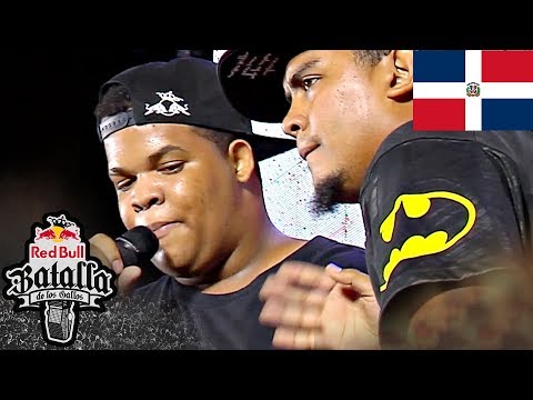DDM 809 vs KDT RAPSOLDIER: Semifinal - Final Nacional República Dominicana 2018 ​