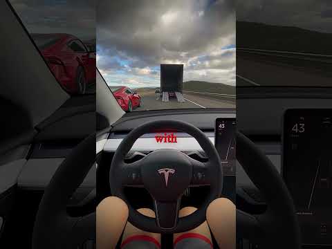 Drive 3k Mi on Tesla 0% Battery 😱
