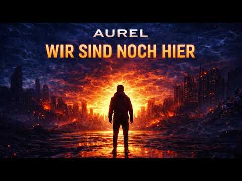 AUREL – Wir sind noch hier (Official Audio) | AI Cinematic Pop