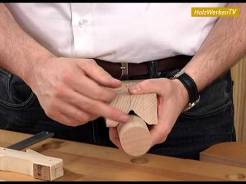 Möbelbau: Säulen und Co. treffsicher durchbohren