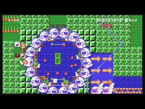 [SMM] 東方弾幕風的な戯れ ～ Unknown Bullet Hell. (by Keine ケイ#2)