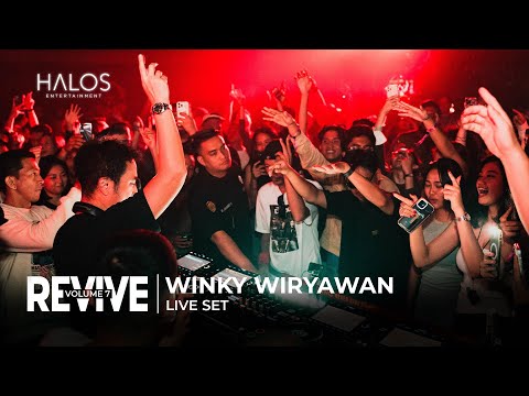 WINKY WIRYAWAN'S LIVE SET AT REVIVE VOL.7 | HELEN'S GUNAWARMAN