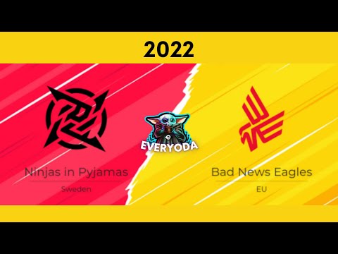 NIP vs Bad News Eagles - BLAST Premier - Highlights #CSGO 2022