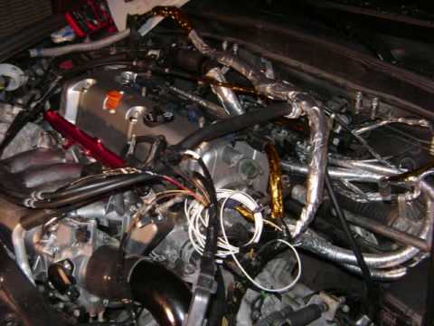 My Full Race turbo install
