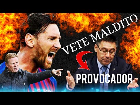 🚨MESSI HARTO 🔥EXPLOTA🔥 con las PROVOCACIONES de BARTOMEU‼️ BREAKING NEWS
