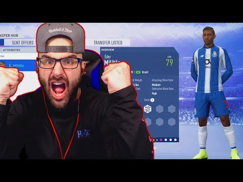 OMG WE SIGNED A HUGE YOUNG SUPERSTAR! FIFA 19 Career Mode Ajax