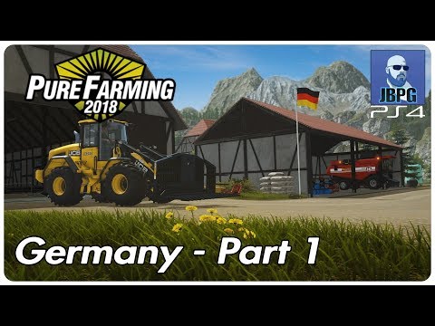 Pure Farming 2018 [PS4]: Germany - Part 1
