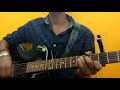 Atrangi yaari guitar lesson | easy guitar lesson | basic chords | pikoo