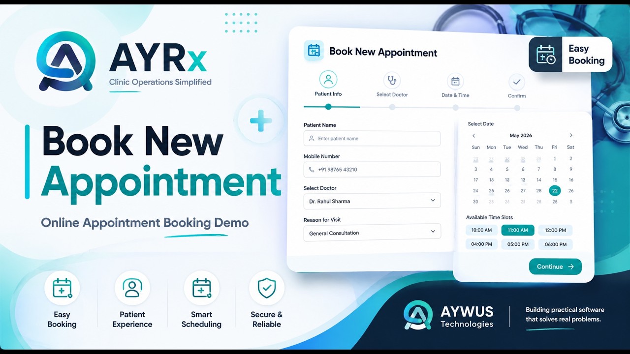 Book Appointment Demo