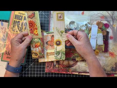 Scrappy Saturday! - Ephemera from Scraps!