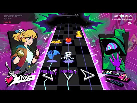 Rift Of The Necrodancer Custom Rift - The Final Battle - Everhood OST (Showcase)