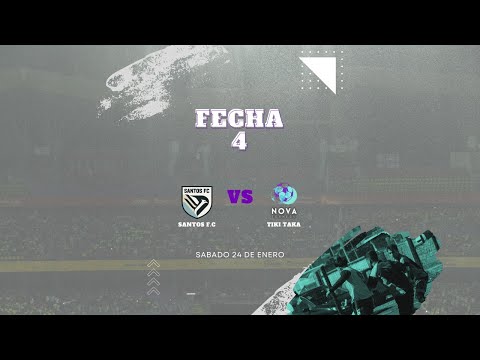 SANTOS F.C VS TIKI TAKA | NOVA TORNEOS