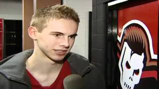 Dec 12   Hitmen Goalie Gloves