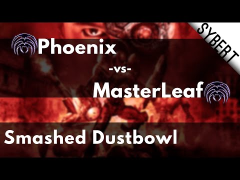 Phoenix[Scrin] vs MasterLeaf[Scrin] - Smashed Dustbowl - Kane's Wrath