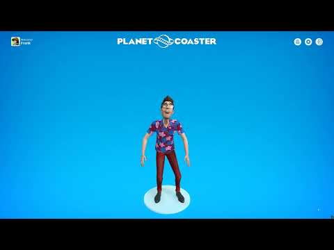 Planet Coaster (2016) 4k PC Gameplay - Creating Character