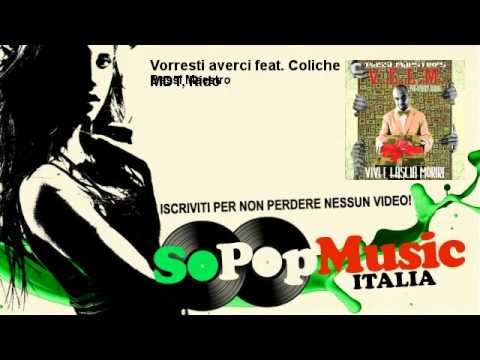 Bassi Maestro - Vorresti averci feat. Coliche MDT, Rido - SoPopMusicIT