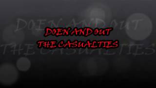 down and out the casualties + tablatura (bass cover)