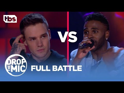 Drop the Mic- Liam Payne vs Jason Derulo - FULL BATTLE