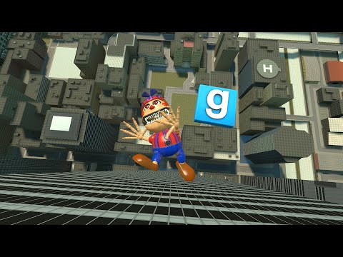Gmod FNAF | Throwing FNAF Off A Skyscraper part 1