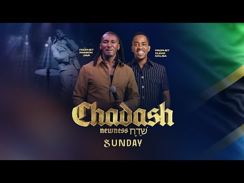 CHADASH SUNDAY  | With Prophet Passion Java