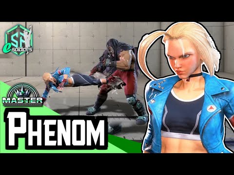 SF6 ⚡Phenom (CAMMY) vs M.BISON , NL (AKUMA)   ⚡ StreetFighter6