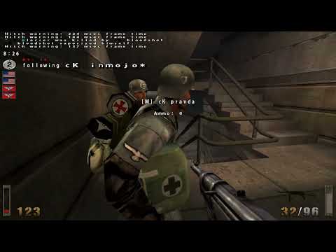 RTCW: cK vs. Clenched Fist - QuakeCon 2003 Qualifiers Round 2 (06.25.03)
