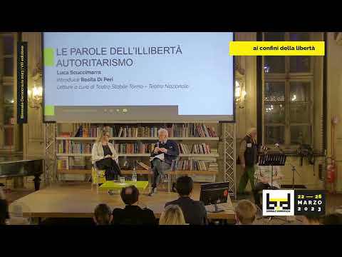 Biennale Democrazia 2023 - Autoritarismo