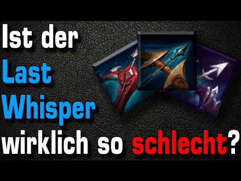 LoL: Ist der Last Whisper wirklich so schlecht?  [Guide/Tutorial]