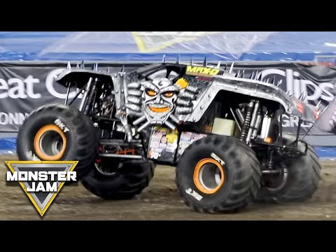 Max-D Driver Tom Meents' Freestyle Tampa | Monster Jam