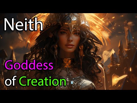 Neith, The Goddess of Creation, Wisdom and War | Egyptian Mythology Explained | ASMR Sleep Stories