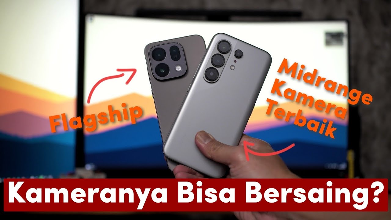 Adu Kamera HP 4,8 Juta vs Flagship - Tecno Camon 50 Pro vs OPPO Find X9S