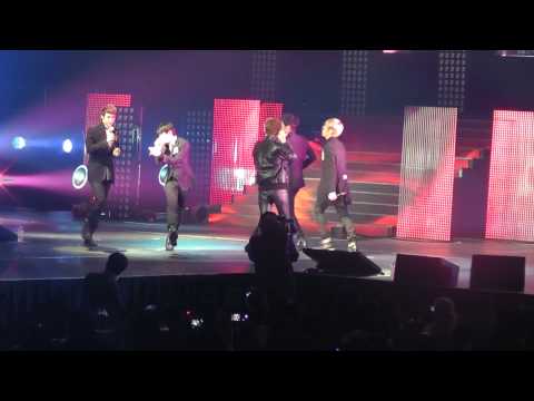 [1080p FANCAM] 111126 B2ST Talk + Beautiful @ KPOP MASTERS, Las Vegas